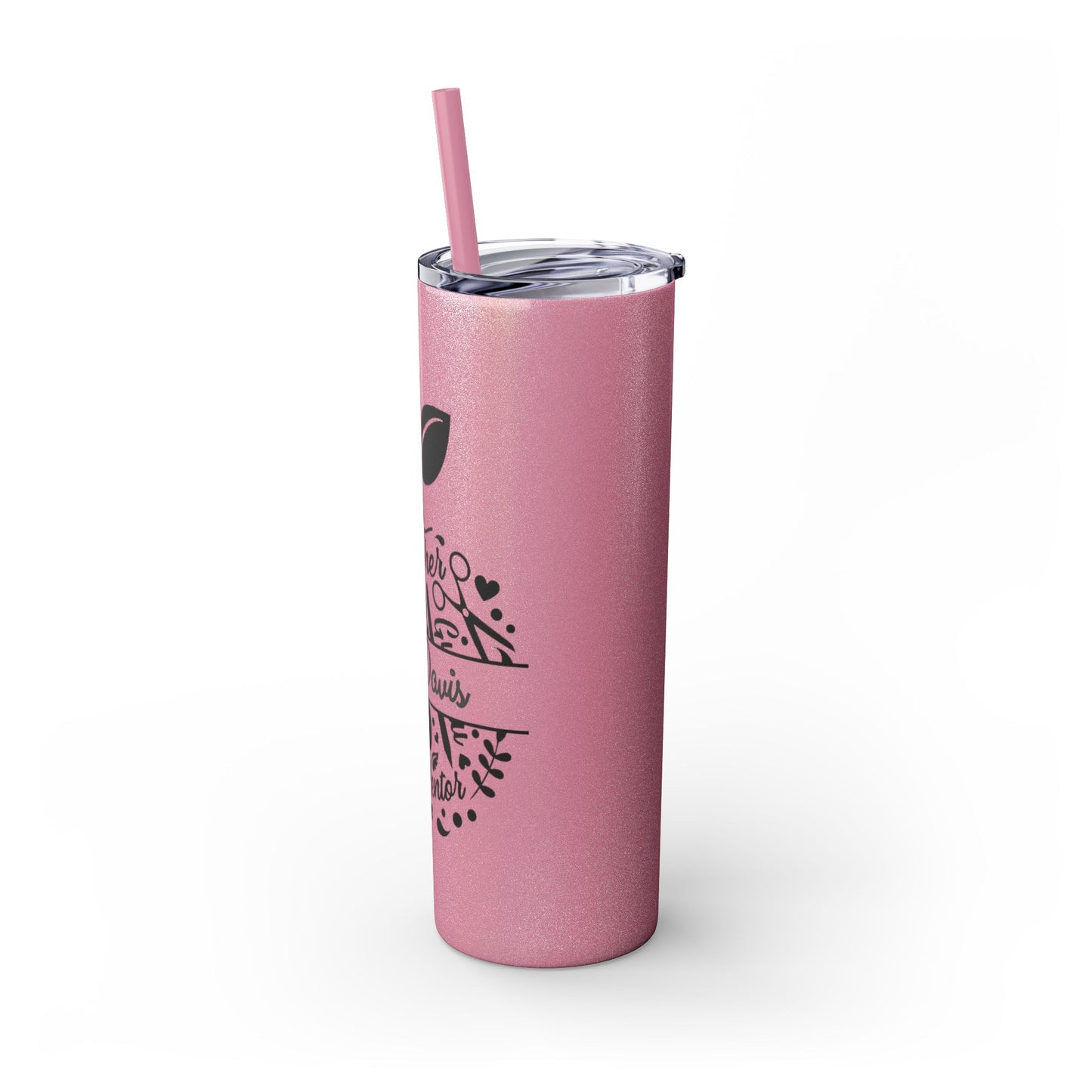 Skinny Tumbler with Straw, 20oz (Placeholder Do Not Publish)