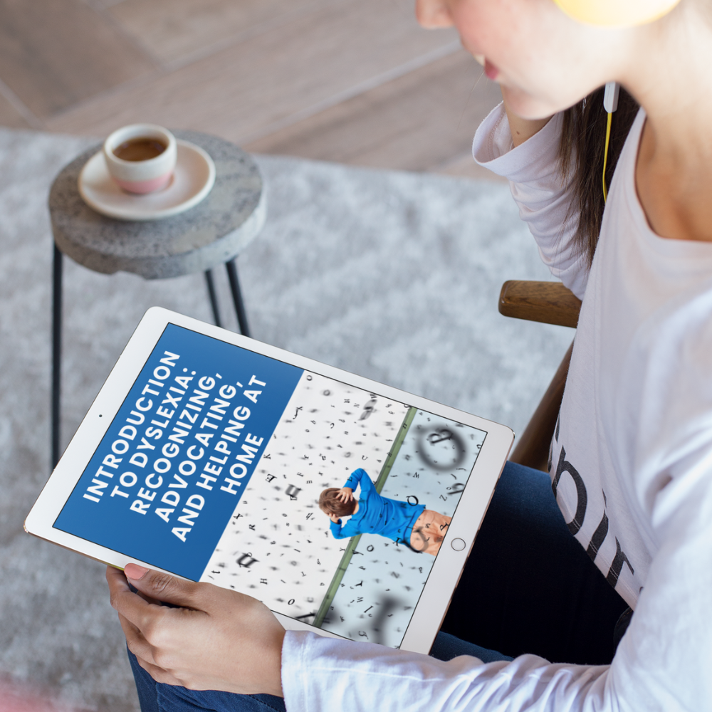 E Book: Free Introduction to Dyslexia