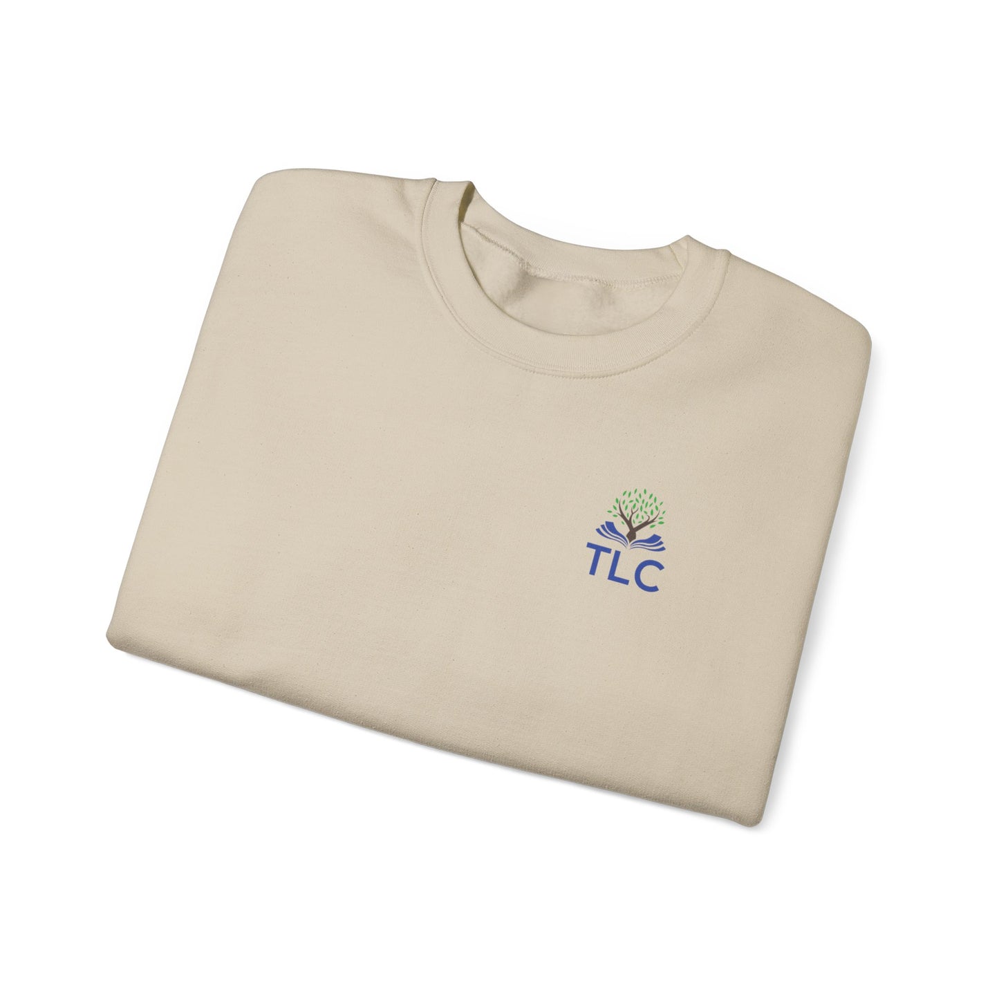 TLC POCKET LOGO CREW NECK SWEATSHIRT