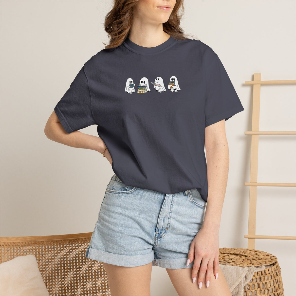 GHOST READERS TEE