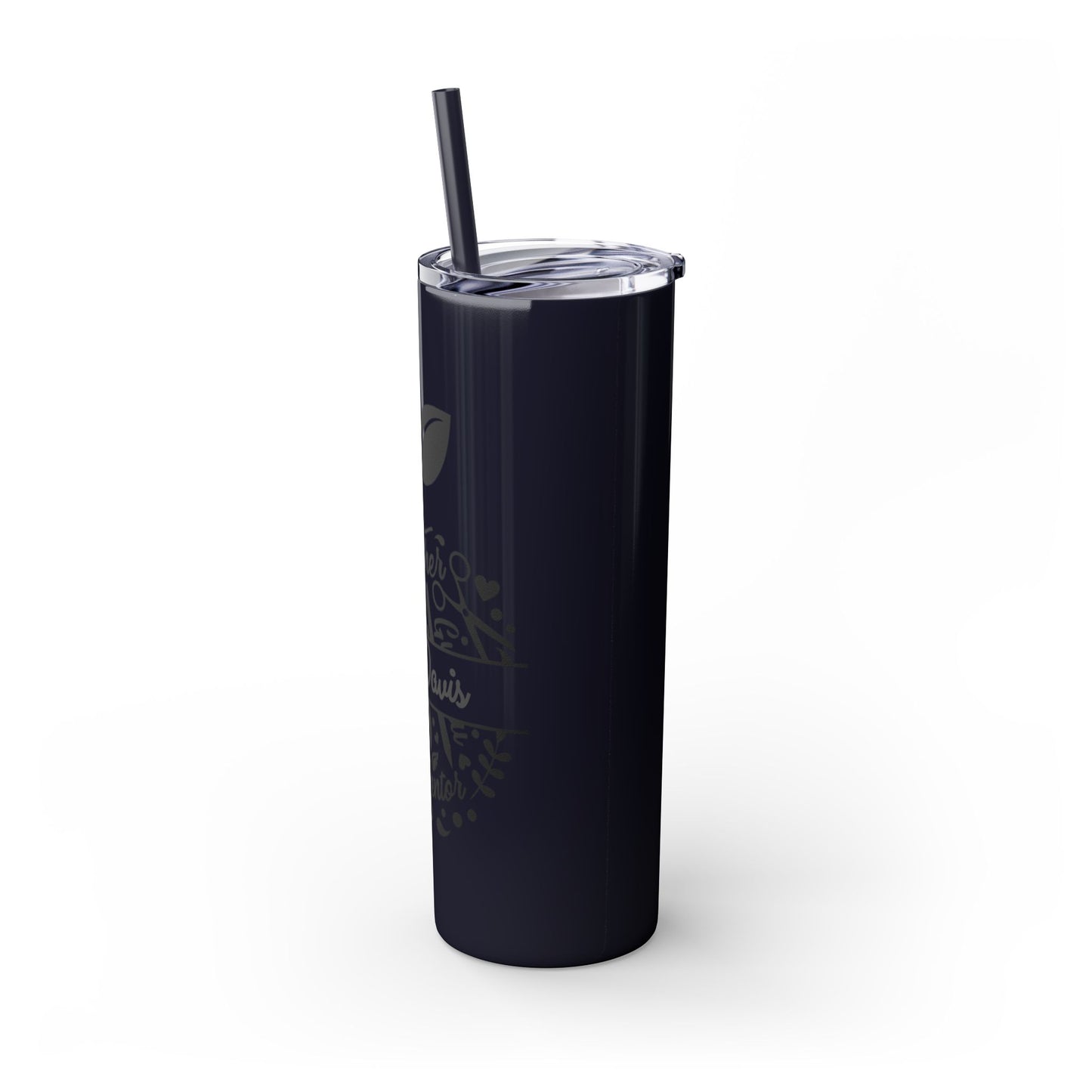 Skinny Tumbler with Straw, 20oz (Placeholder Do Not Publish)