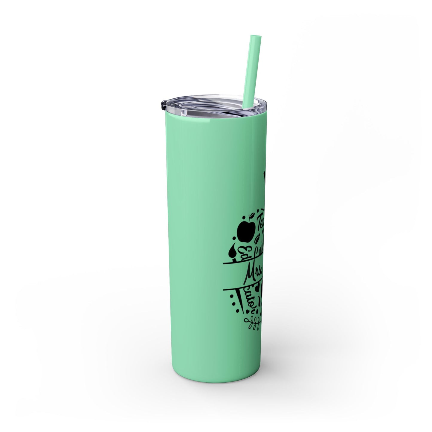 Skinny Tumbler with Straw, 20oz (Placeholder Do Not Publish)