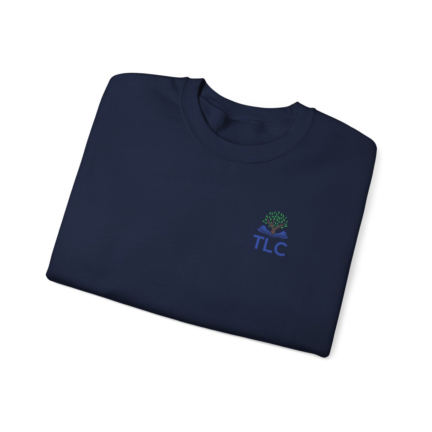 TLC POCKET LOGO CREW NECK SWEATSHIRT