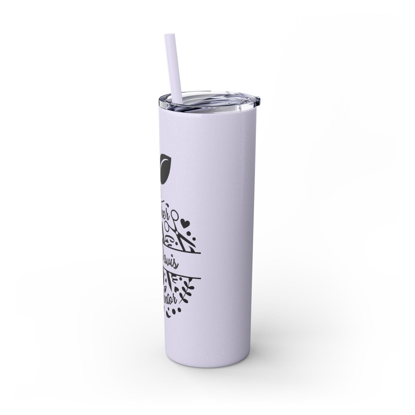 Skinny Tumbler with Straw, 20oz (Placeholder Do Not Publish)