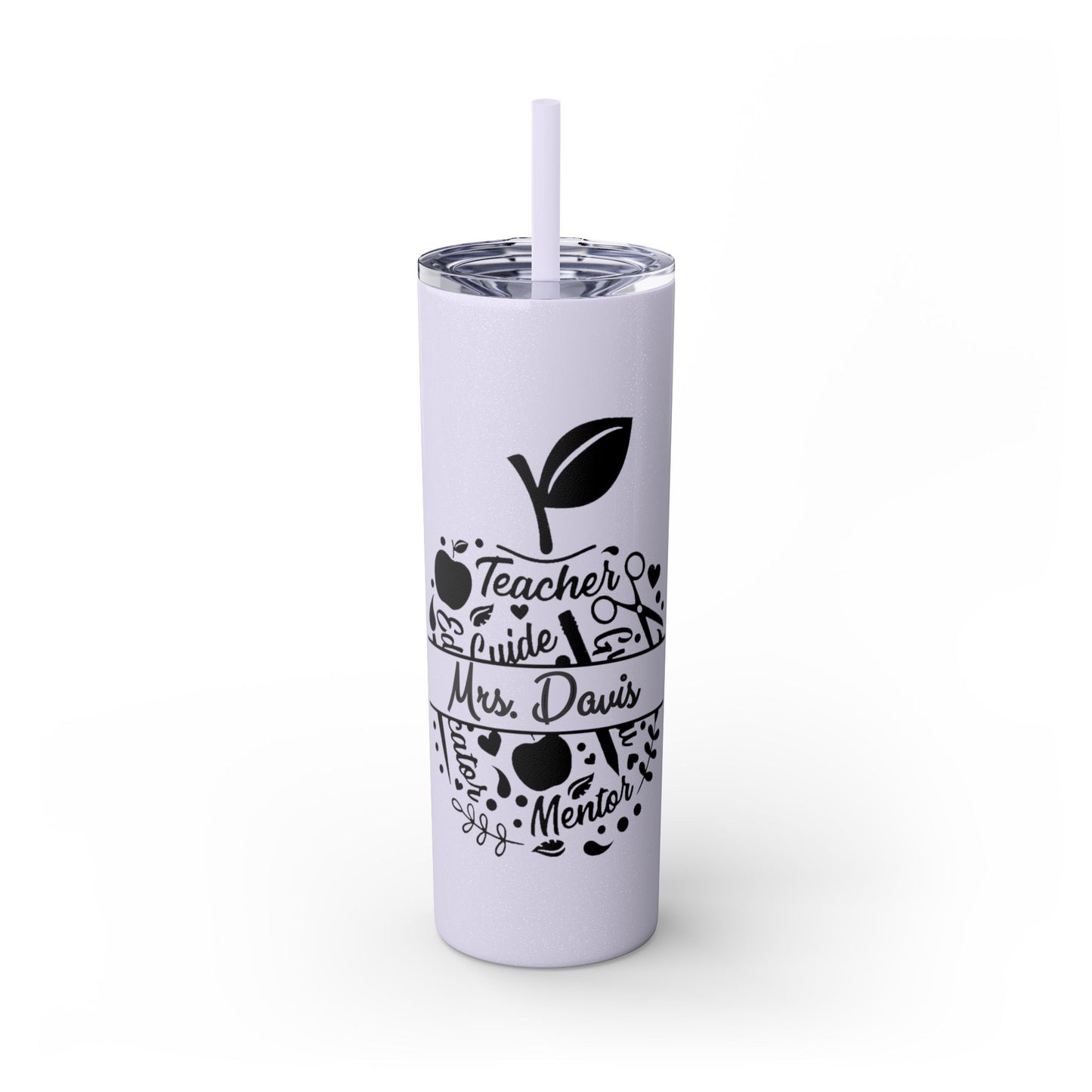 Skinny Tumbler with Straw, 20oz (Placeholder Do Not Publish)