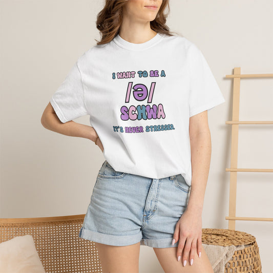 SCHWA TEE
