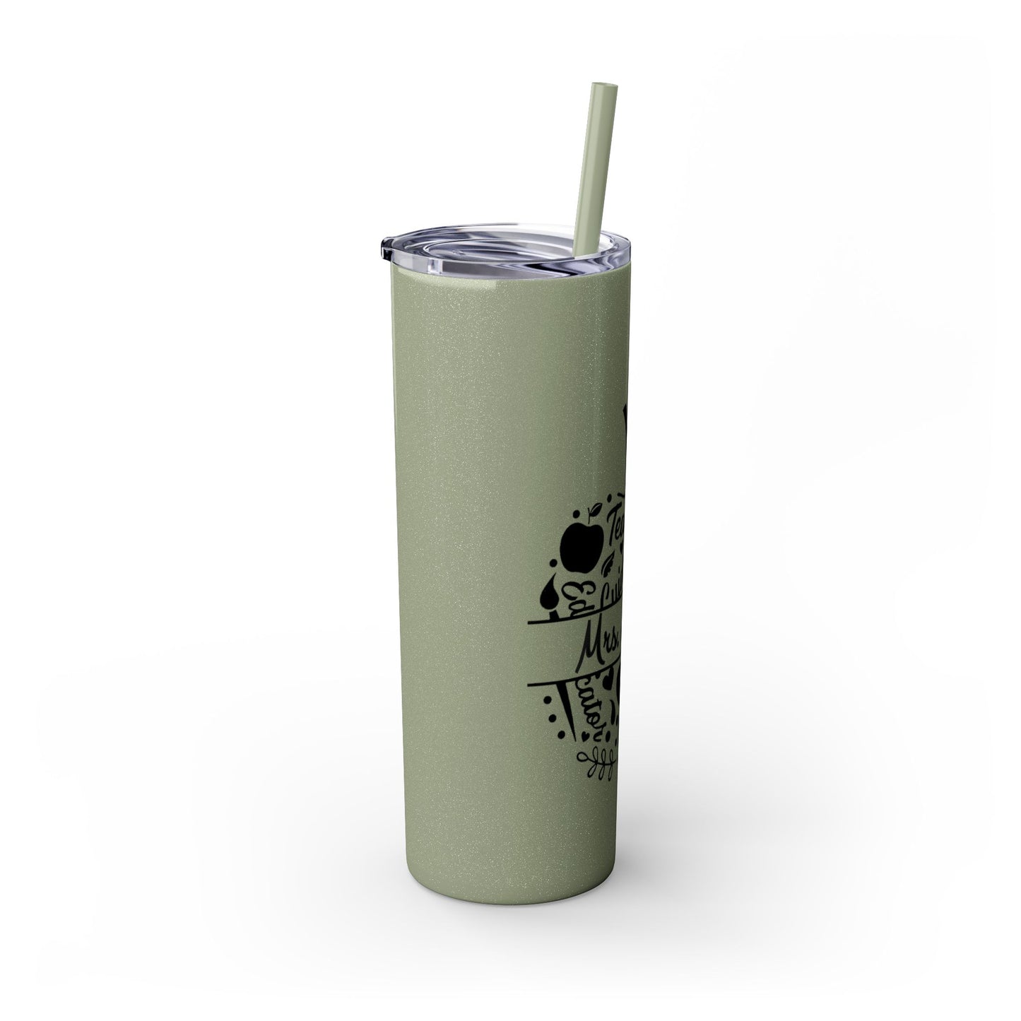 Skinny Tumbler with Straw, 20oz (Placeholder Do Not Publish)