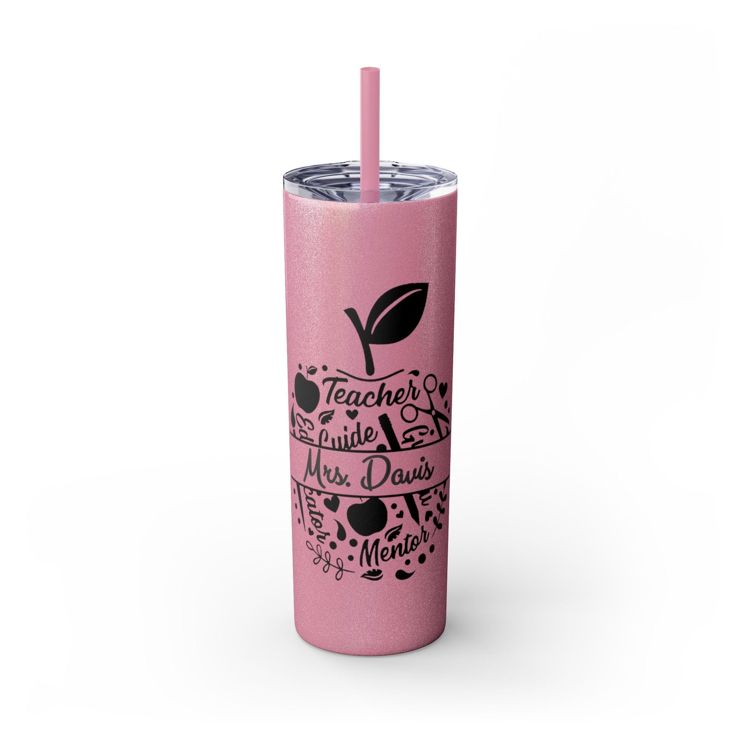 Skinny Tumbler with Straw, 20oz (Placeholder Do Not Publish)