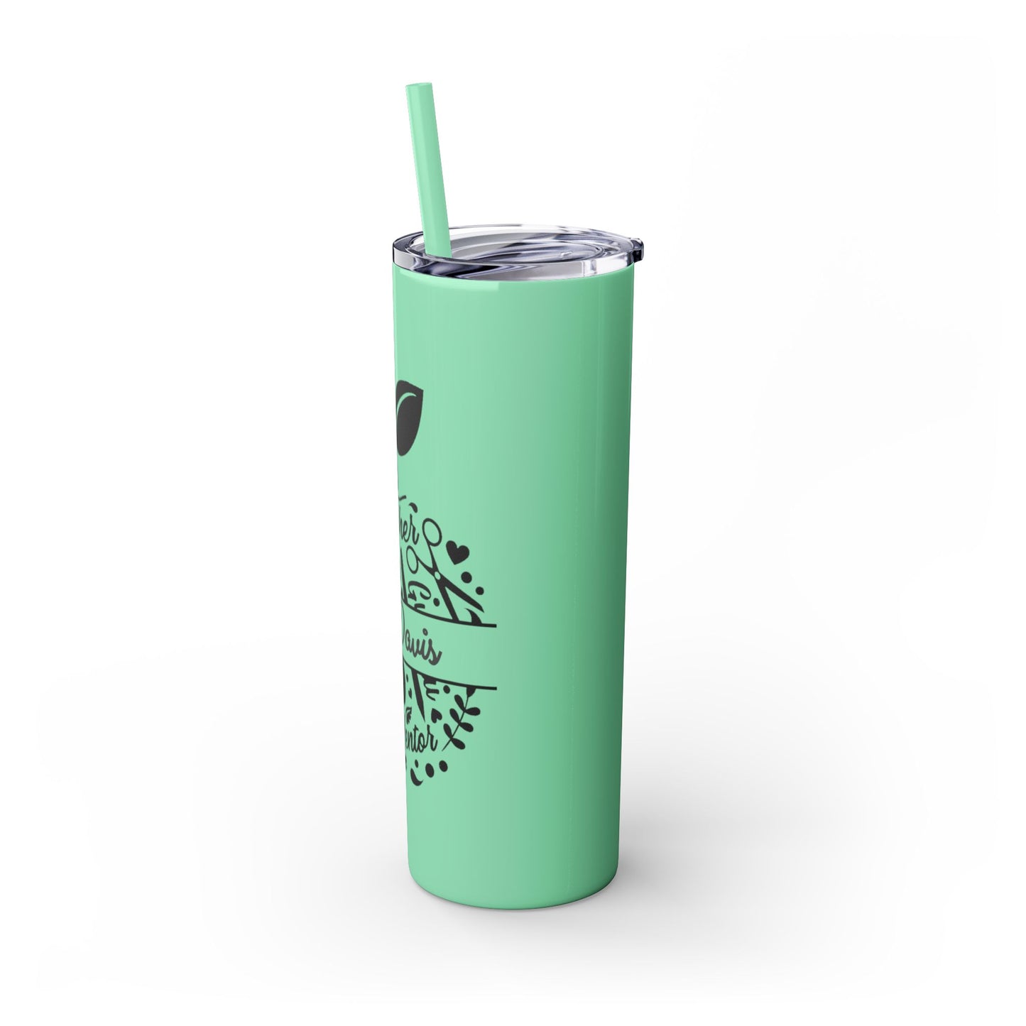 Skinny Tumbler with Straw, 20oz (Placeholder Do Not Publish)