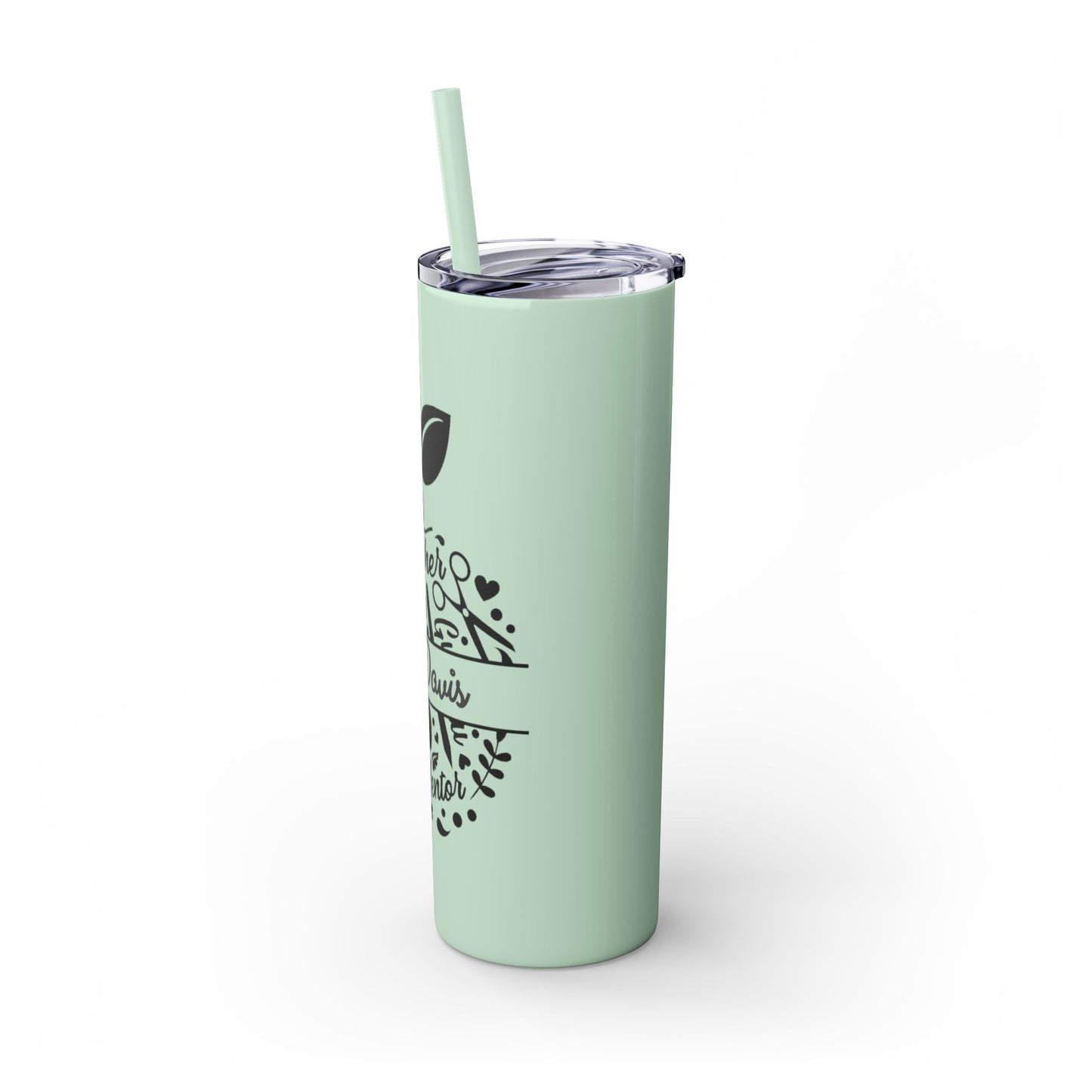 Skinny Tumbler with Straw, 20oz (Placeholder Do Not Publish)