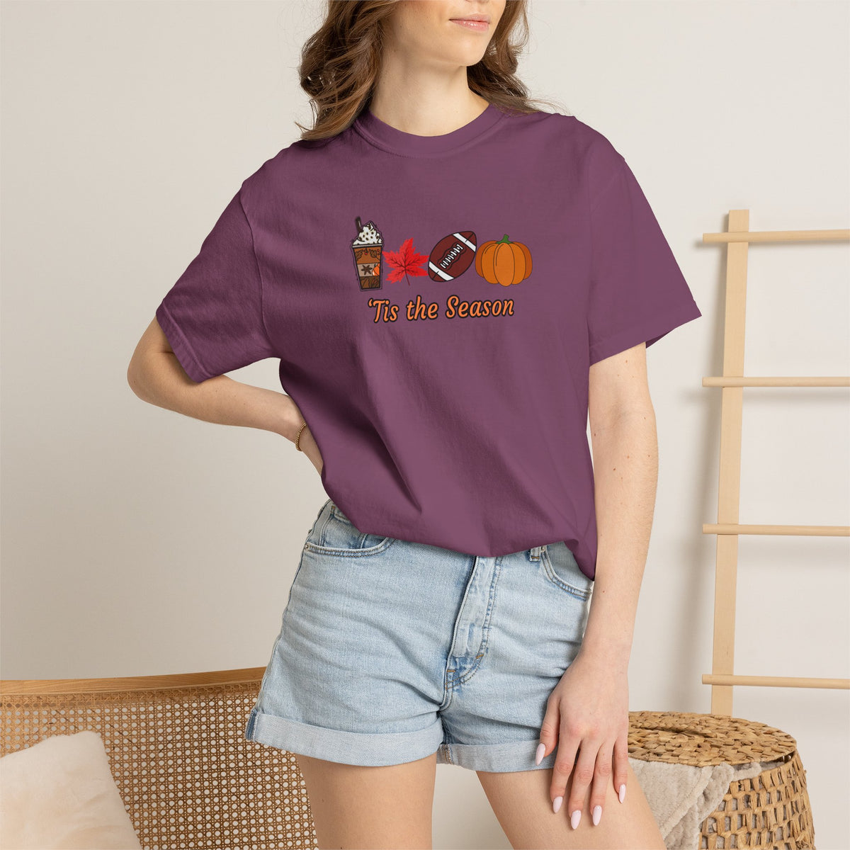 'TIS THE SEASON FALL TEE