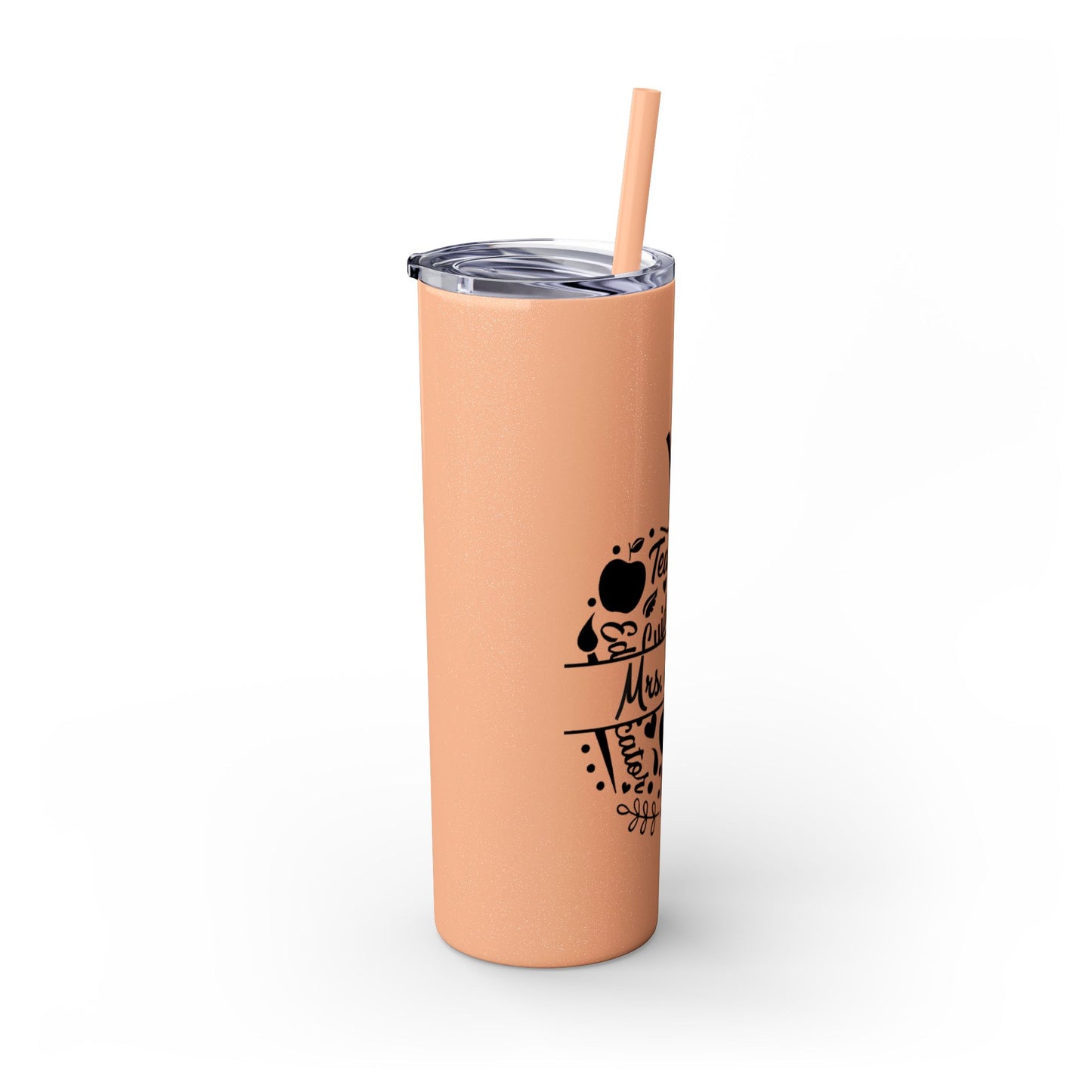 Skinny Tumbler with Straw, 20oz (Placeholder Do Not Publish)