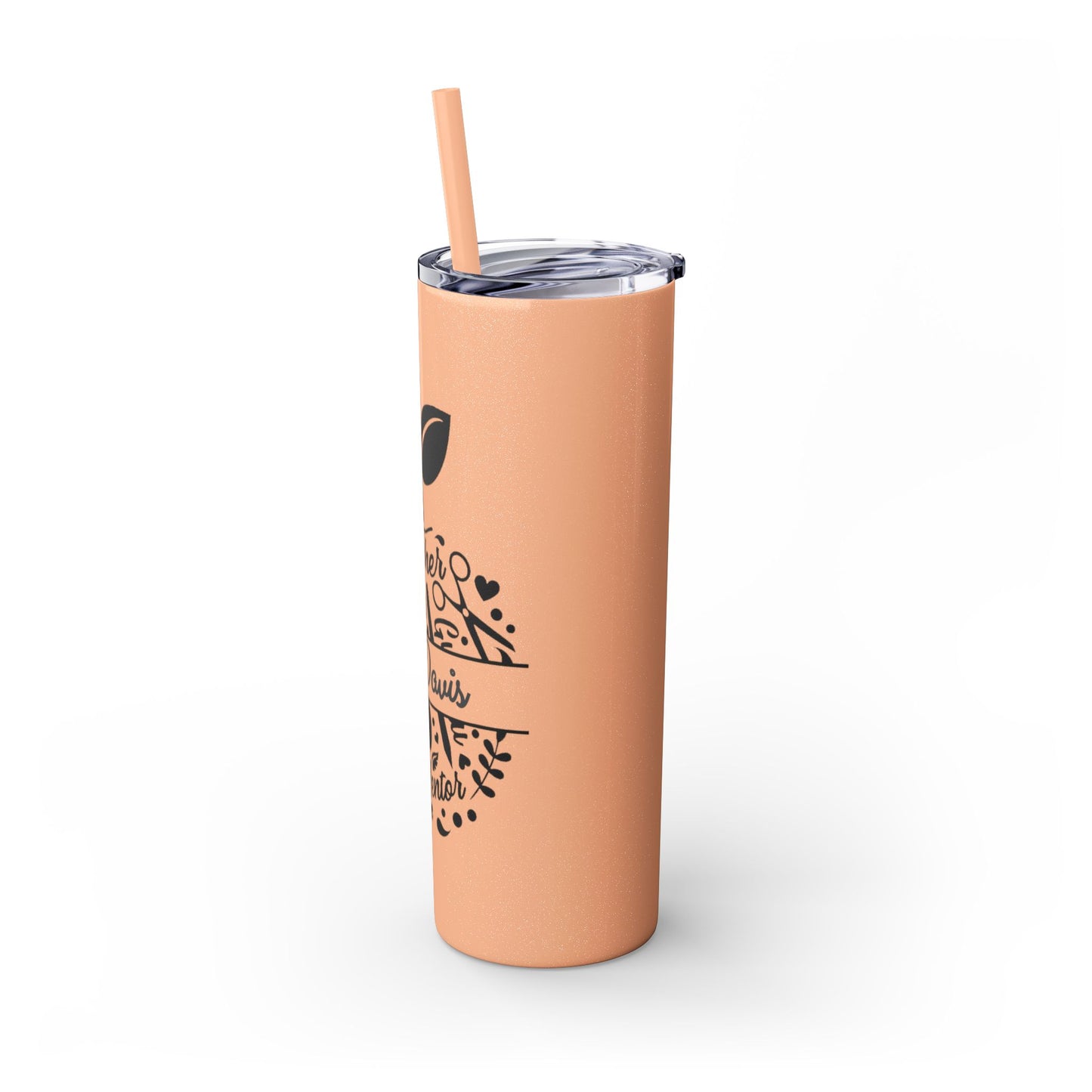 Skinny Tumbler with Straw, 20oz (Placeholder Do Not Publish)