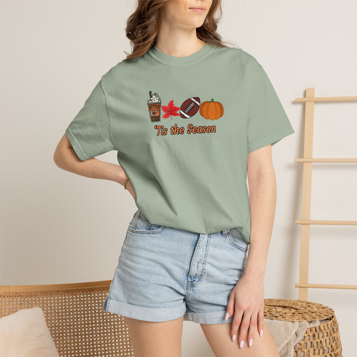 'TIS THE SEASON FALL TEE