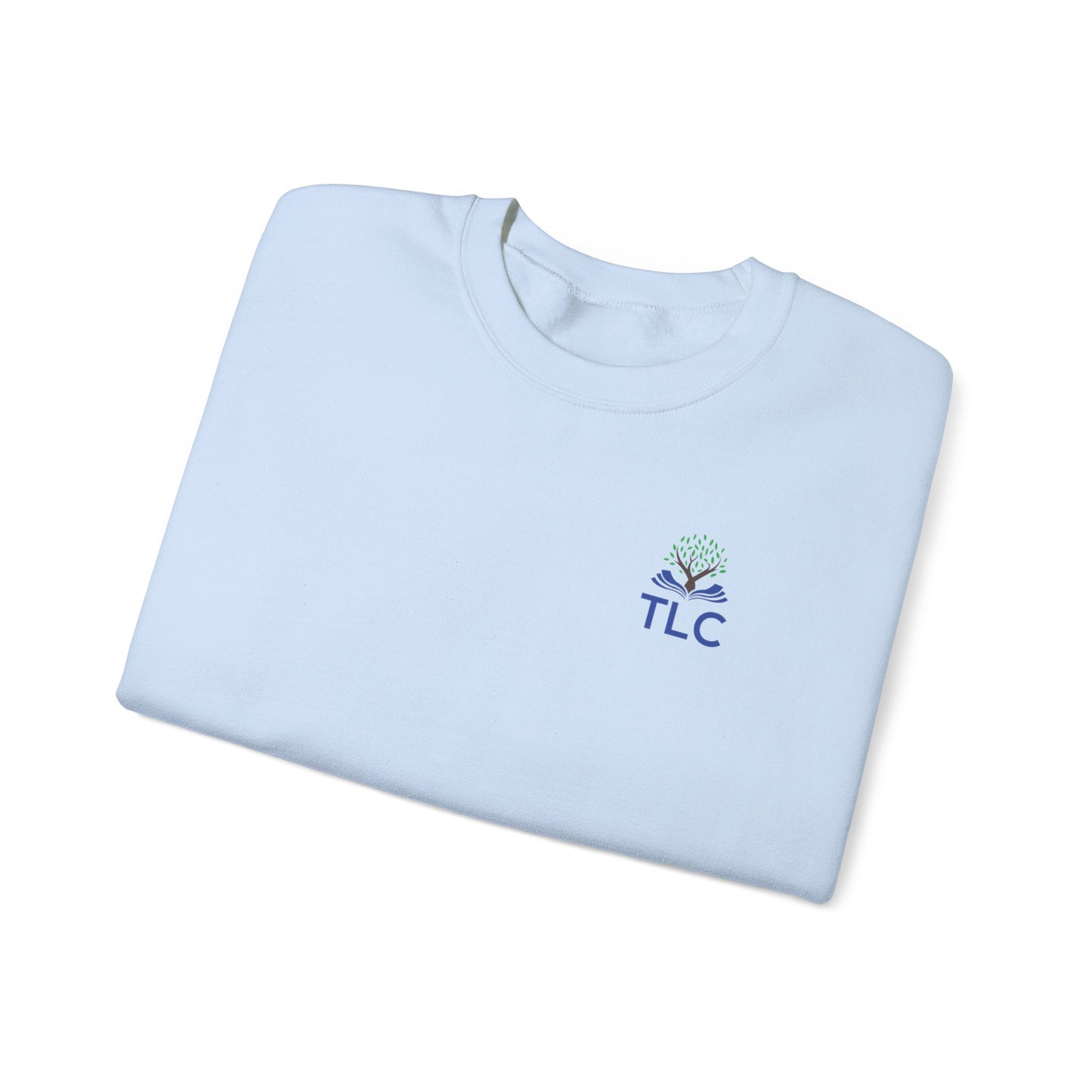 TLC POCKET LOGO CREW NECK SWEATSHIRT