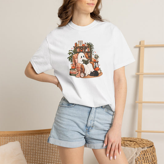 GHOST READER TEE