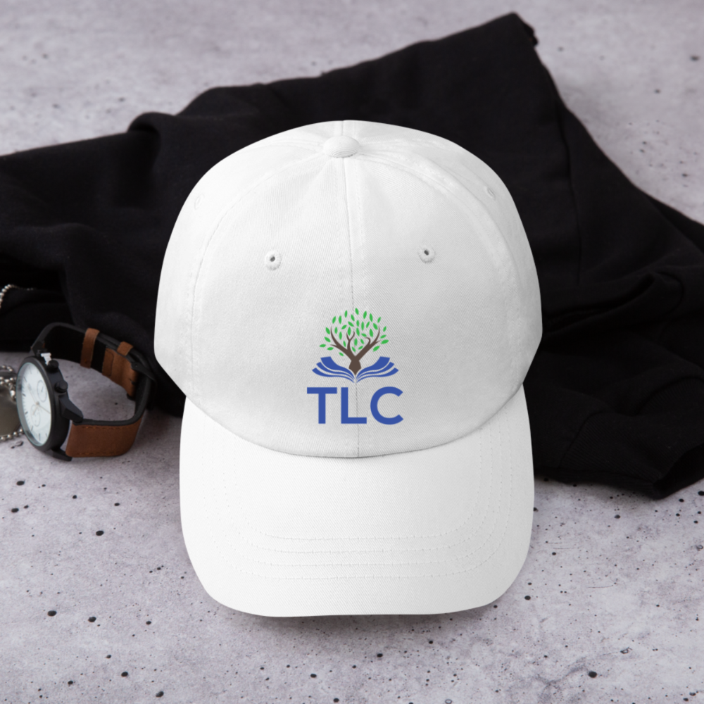 TLC Literacy for Dyslexia Logo Hat – Classic Adjustable Cap