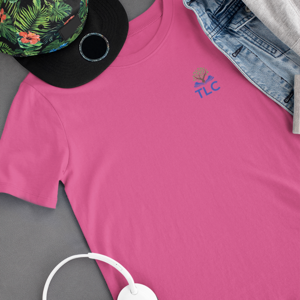KIDS' TLC POCKET LOGO TEE