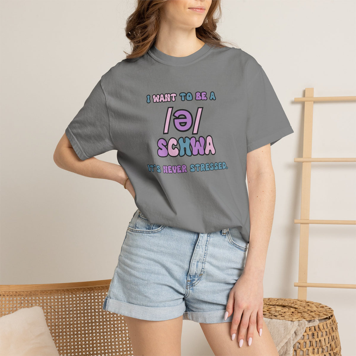 SCHWA TEE