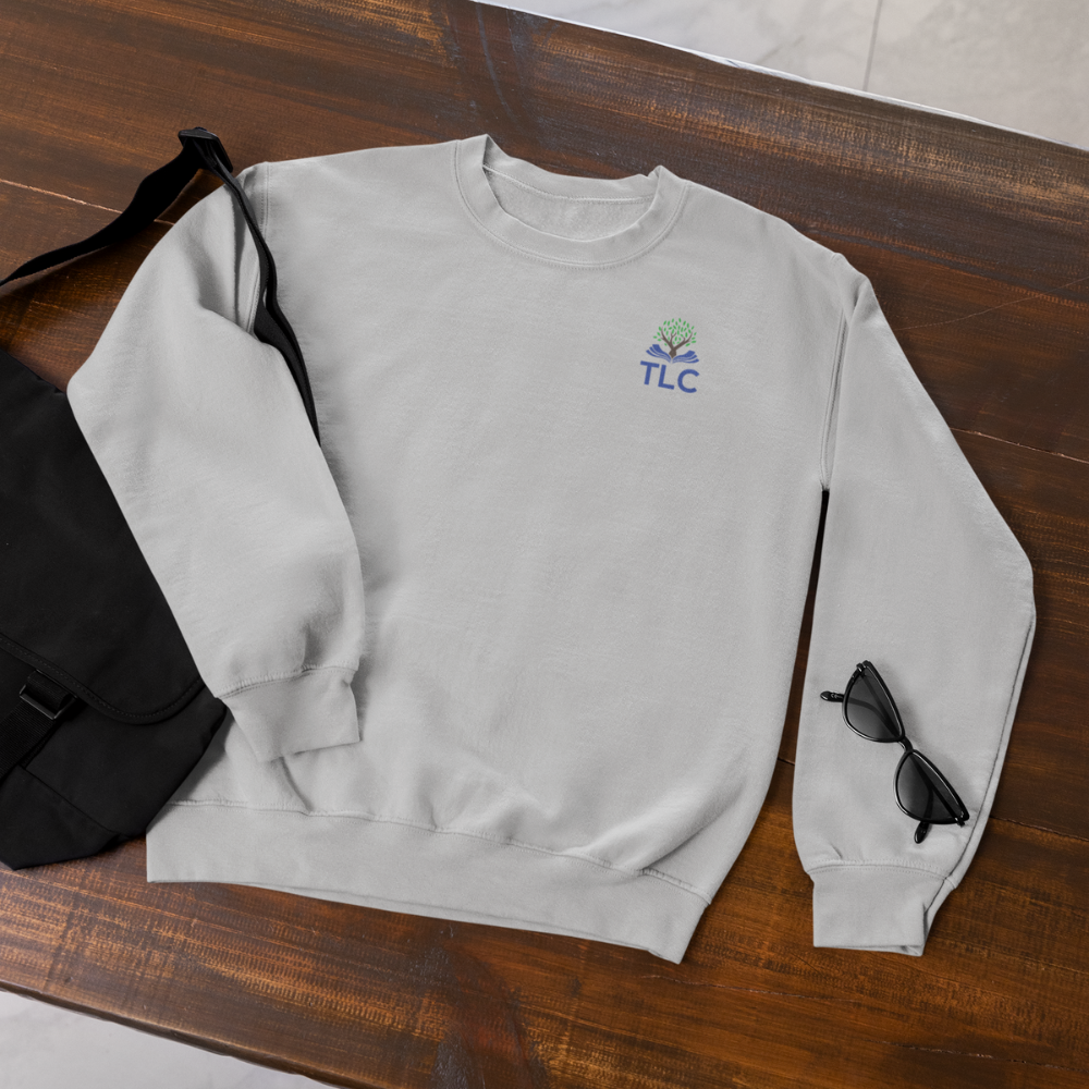 Unisex Heavy Blend™ Crewneck Sweatshirt with TLC Logo