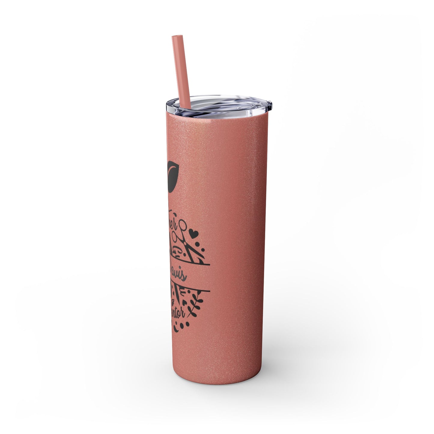 Skinny Tumbler with Straw, 20oz (Placeholder Do Not Publish)