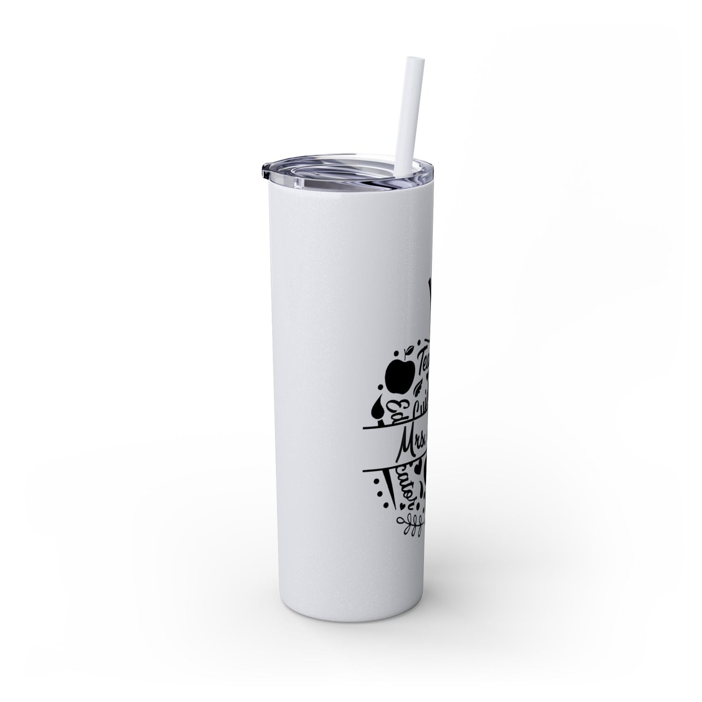 Skinny Tumbler with Straw, 20oz (Placeholder Do Not Publish)