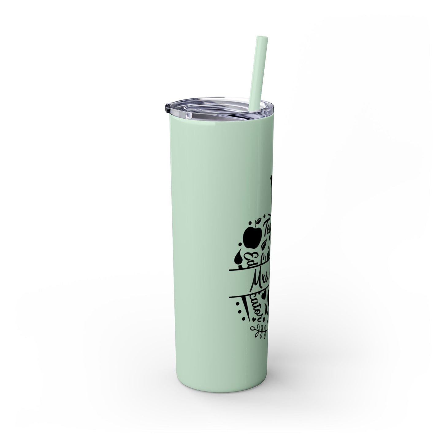 Skinny Tumbler with Straw, 20oz (Placeholder Do Not Publish)