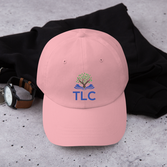 TLC Literacy for Dyslexia Logo Hat – Classic Adjustable Cap
