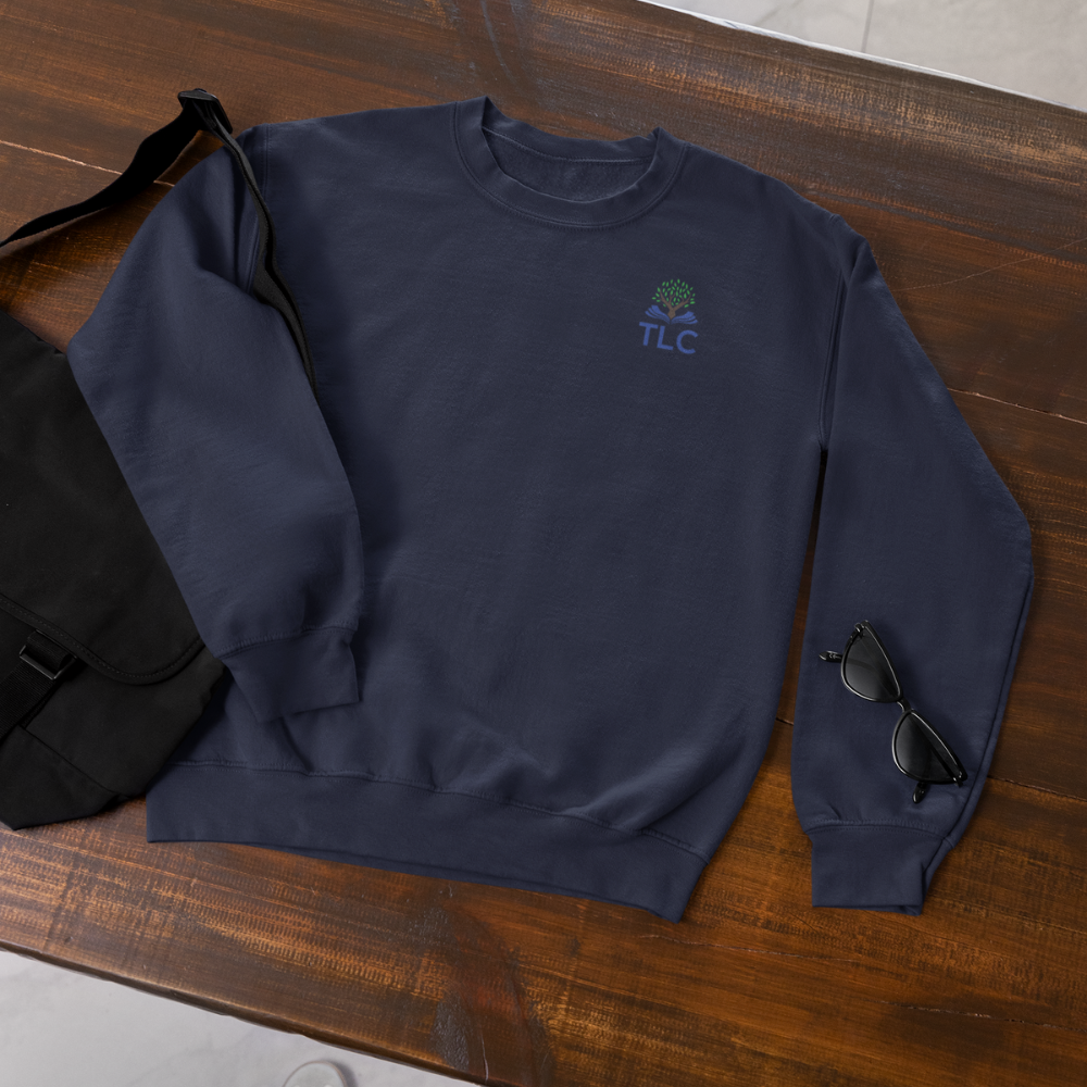 Unisex Heavy Blend™ Crewneck Sweatshirt with TLC Logo