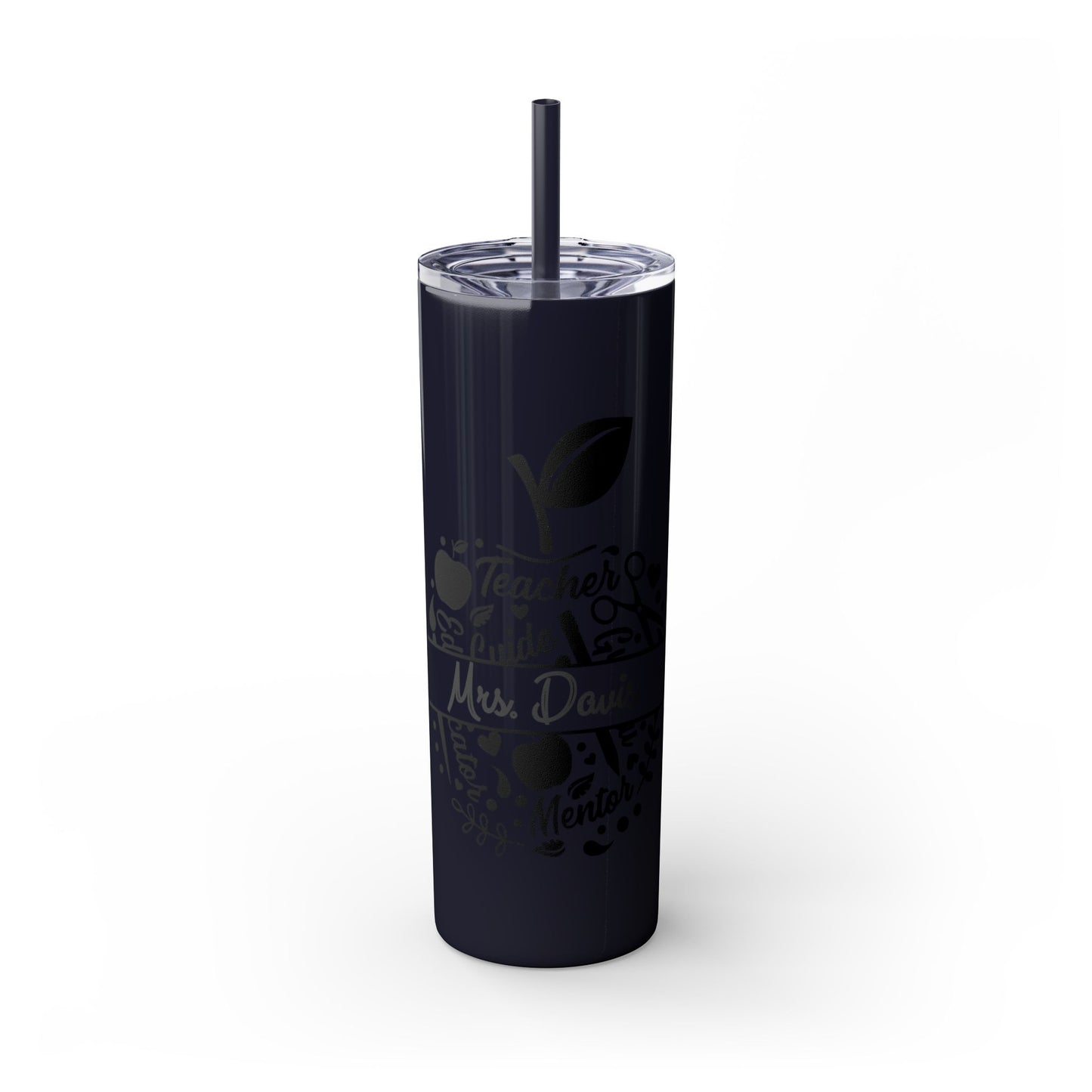 Skinny Tumbler with Straw, 20oz (Placeholder Do Not Publish)