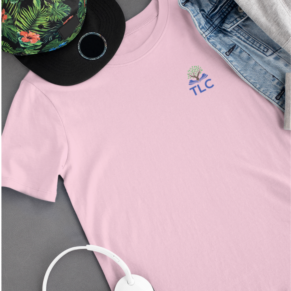 KIDS' TLC POCKET LOGO TEE