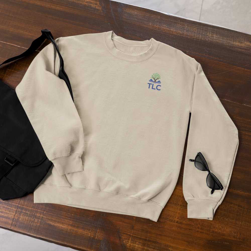 Unisex Heavy Blend™ Crewneck Sweatshirt with TLC Logo