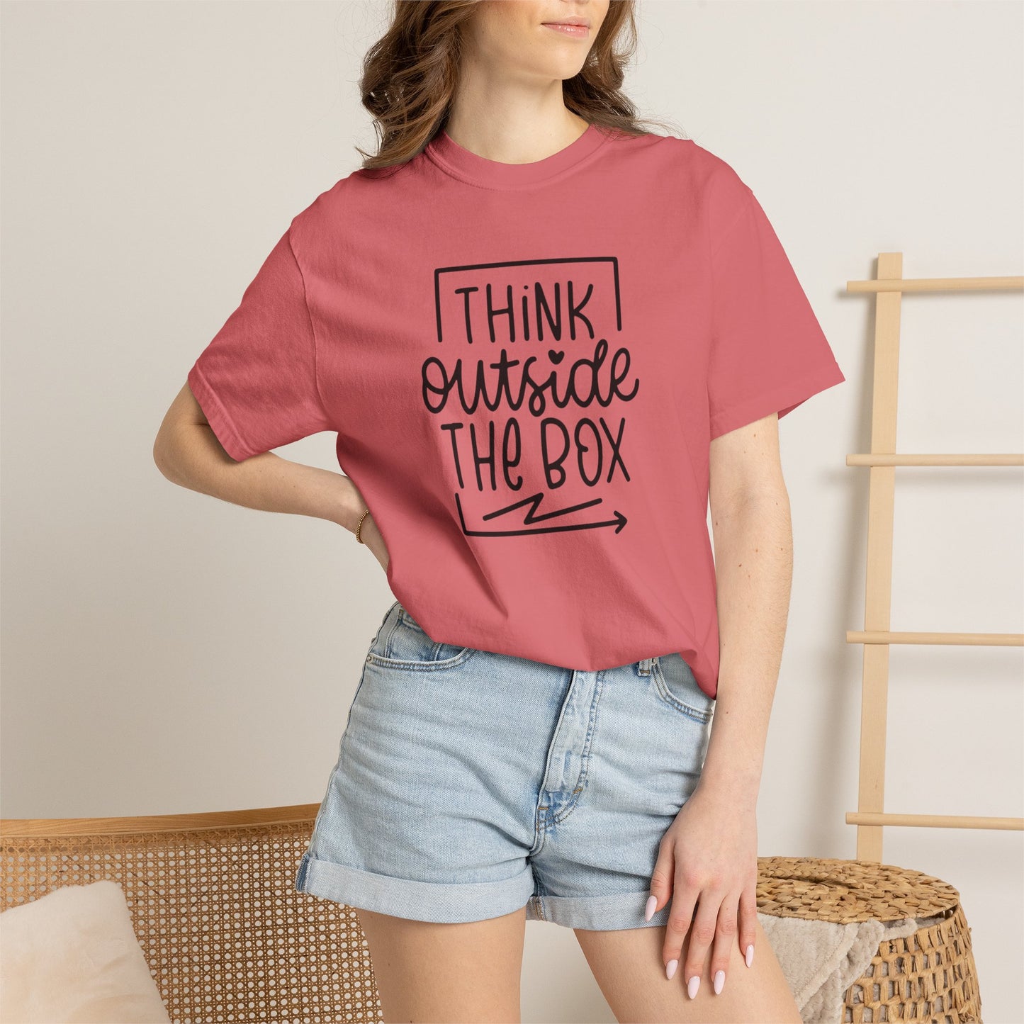 THINK OUT OF THE BOX TEE