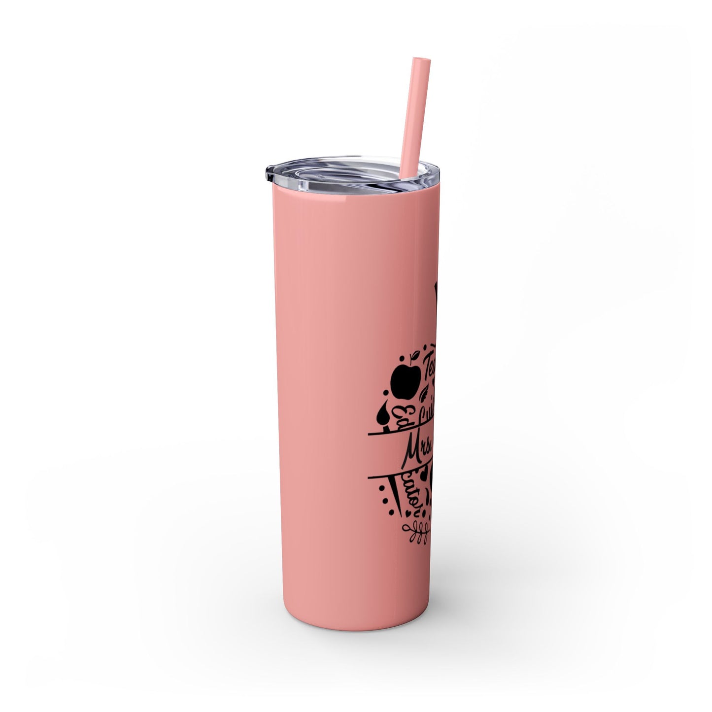 Skinny Tumbler with Straw, 20oz (Placeholder Do Not Publish)