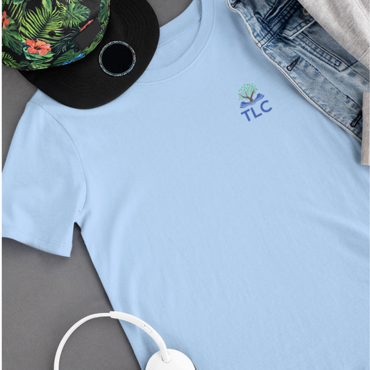 KIDS' TLC POCKET LOGO TEE