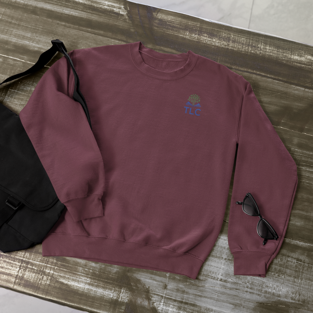 Unisex Heavy Blend™ Crewneck Sweatshirt with TLC Logo