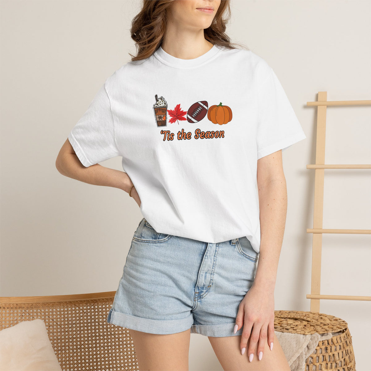 'TIS THE SEASON FALL TEE