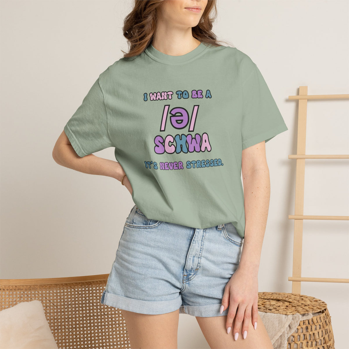 SCHWA TEE