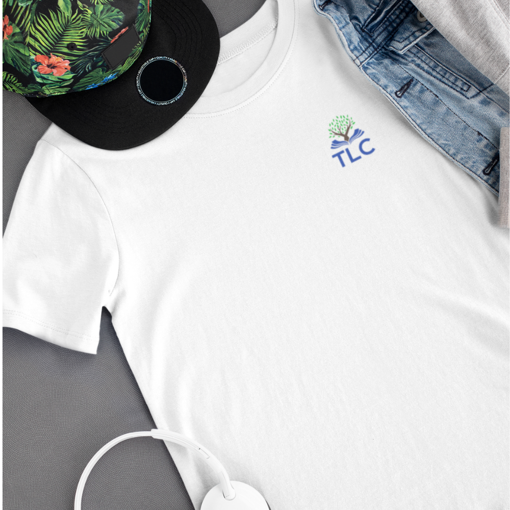 KIDS' TLC POCKET LOGO TEE