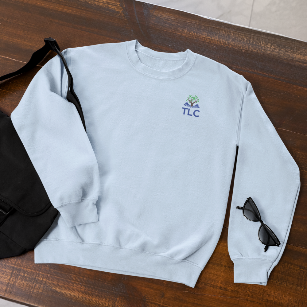 Unisex Heavy Blend™ Crewneck Sweatshirt with TLC Logo