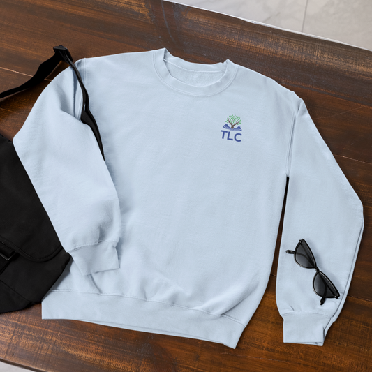 Unisex Heavy Blend™ Crewneck Sweatshirt with TLC Logo