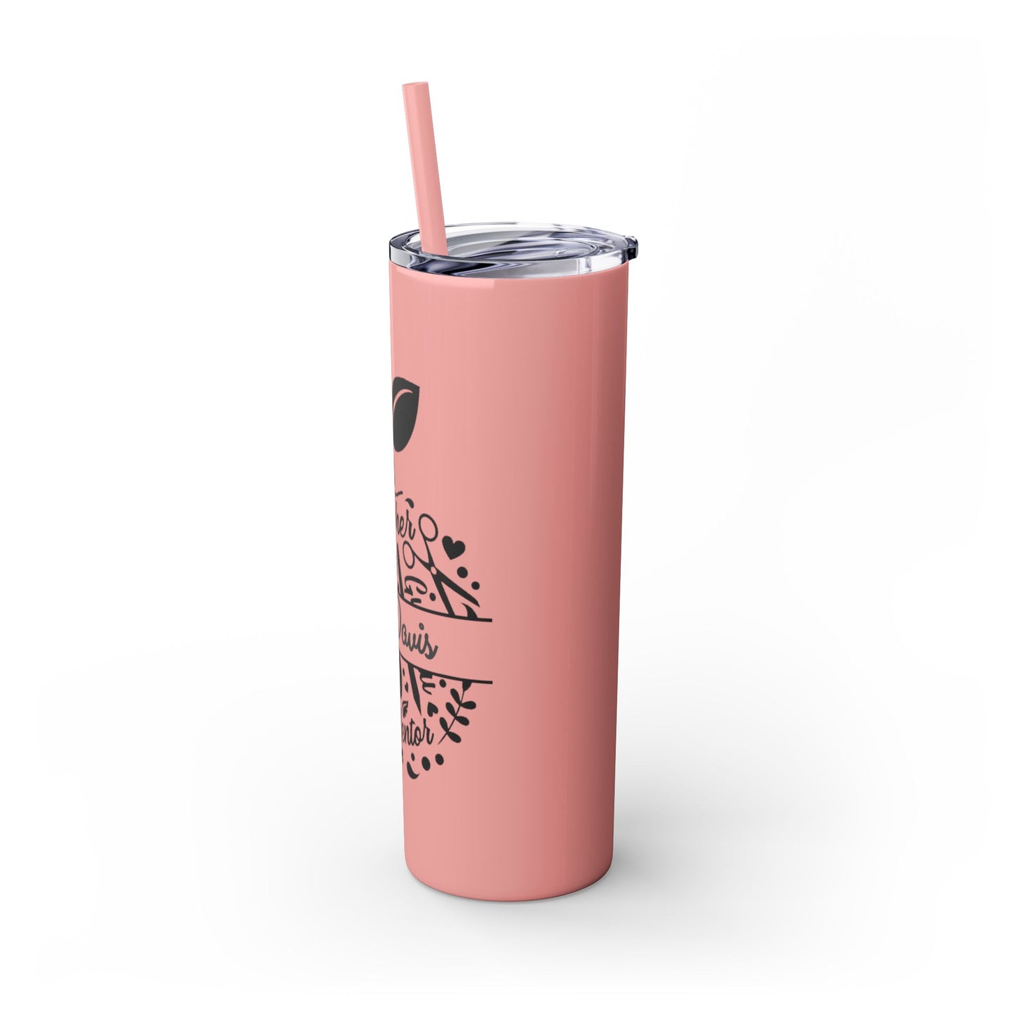 Skinny Tumbler with Straw, 20oz (Placeholder Do Not Publish)