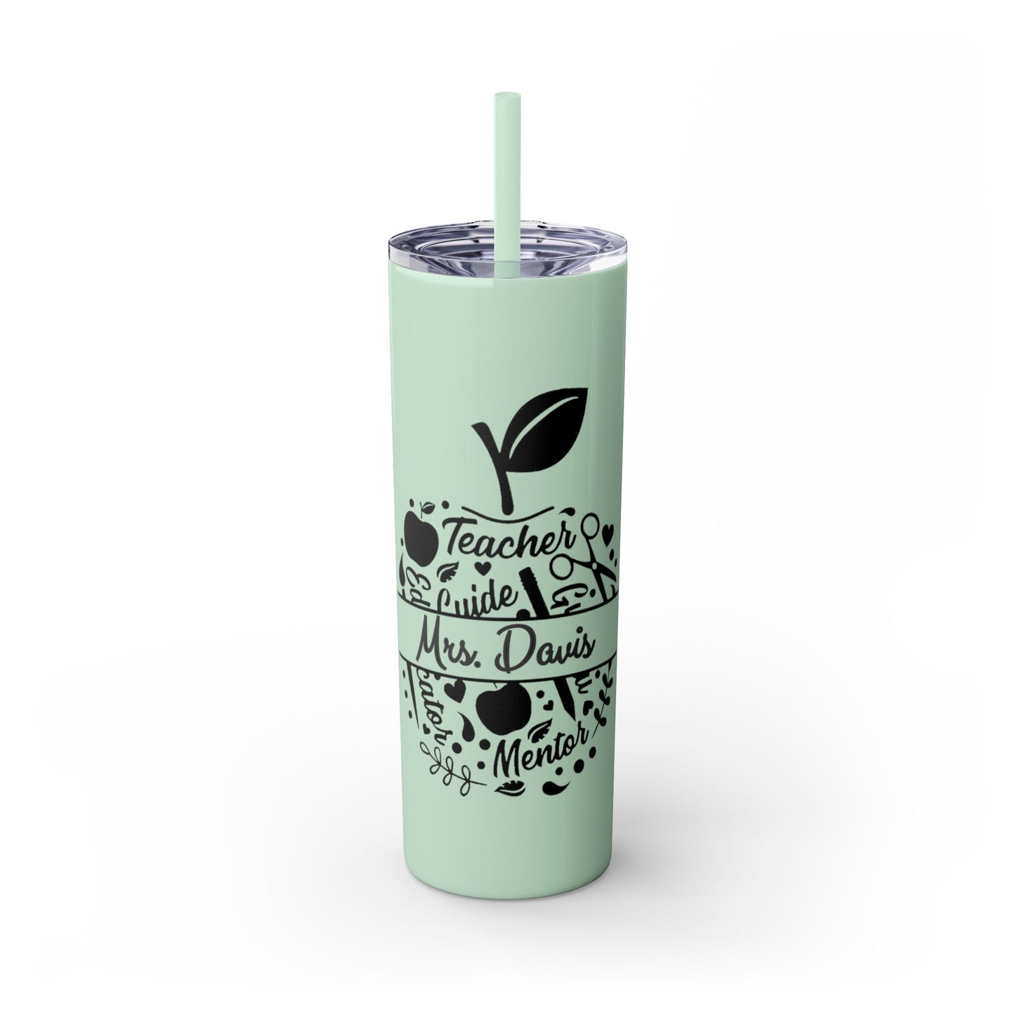 Skinny Tumbler with Straw, 20oz (Placeholder Do Not Publish)