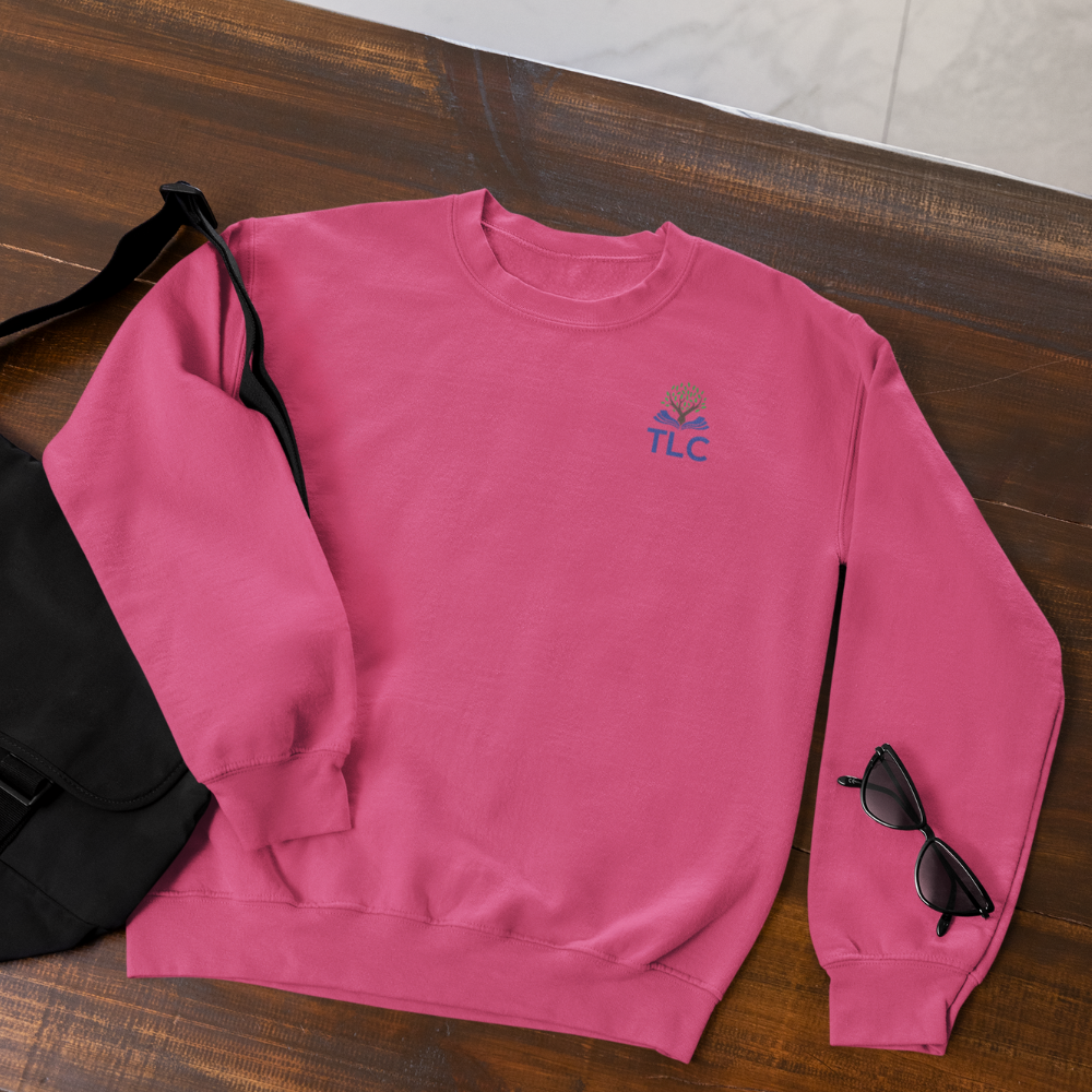 Unisex Heavy Blend™ Crewneck Sweatshirt with TLC Logo