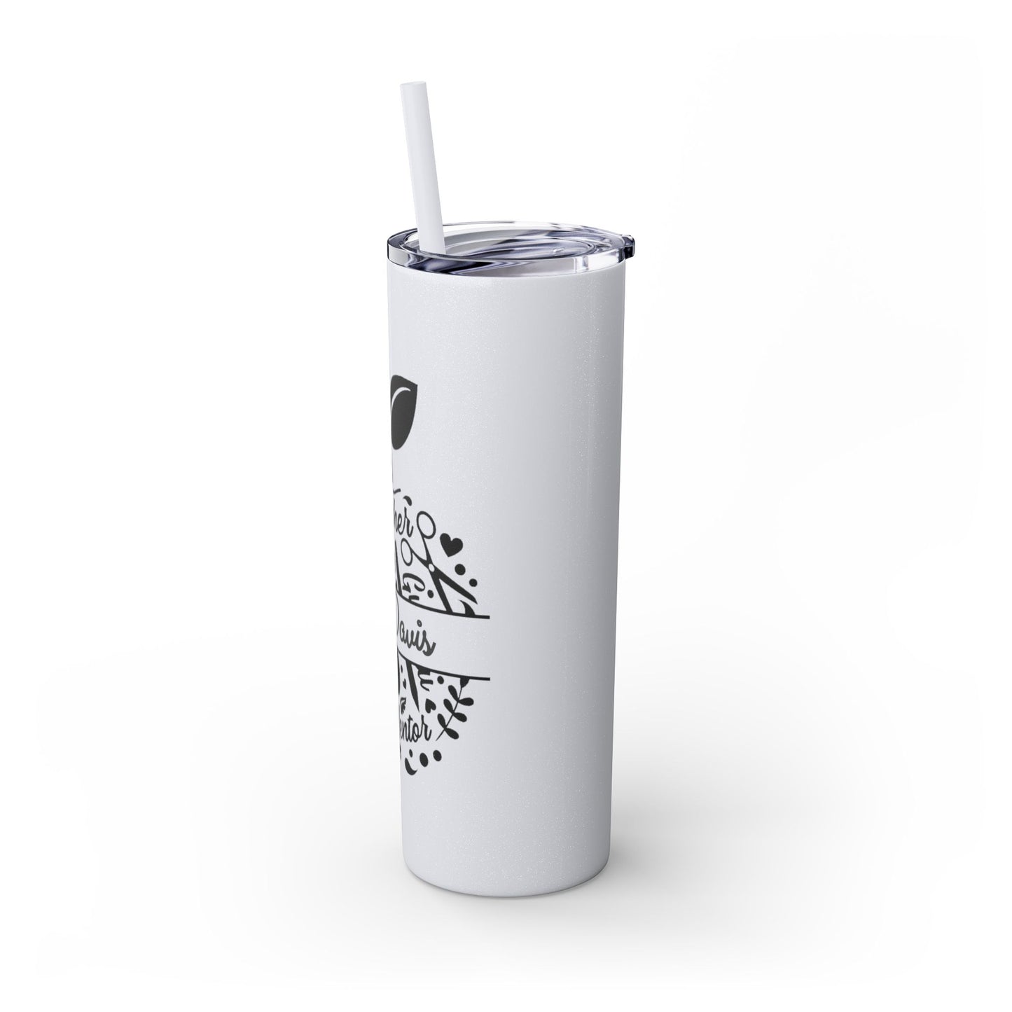 Skinny Tumbler with Straw, 20oz (Placeholder Do Not Publish)