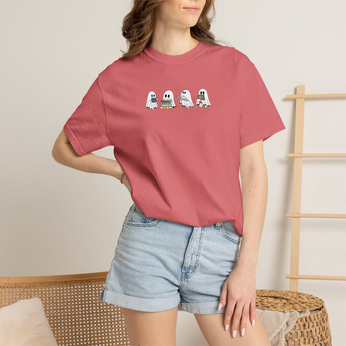GHOST READERS TEE