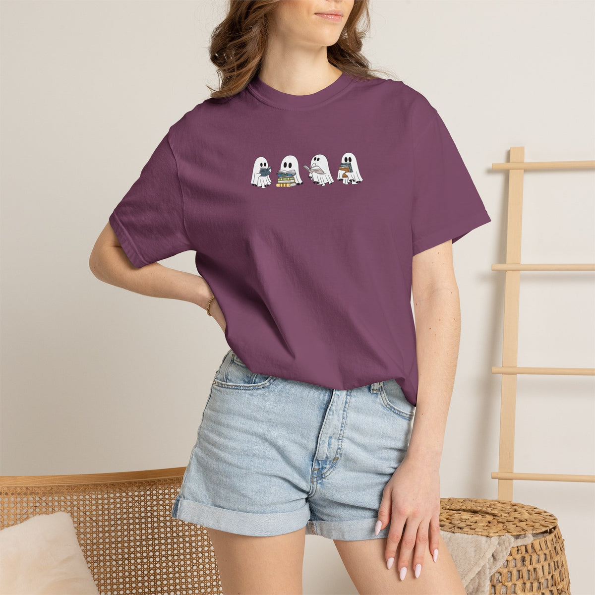 GHOST READERS TEE