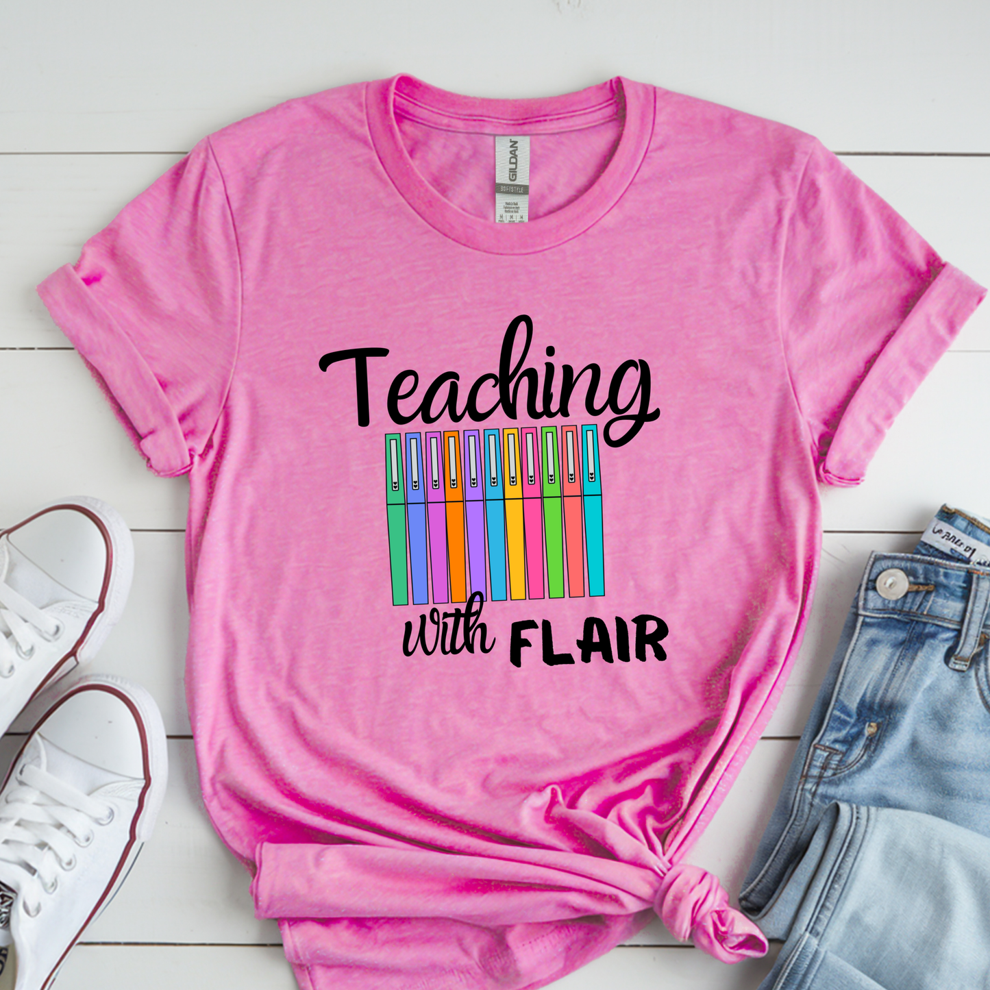 TEACHING WITH FLAIR TEE