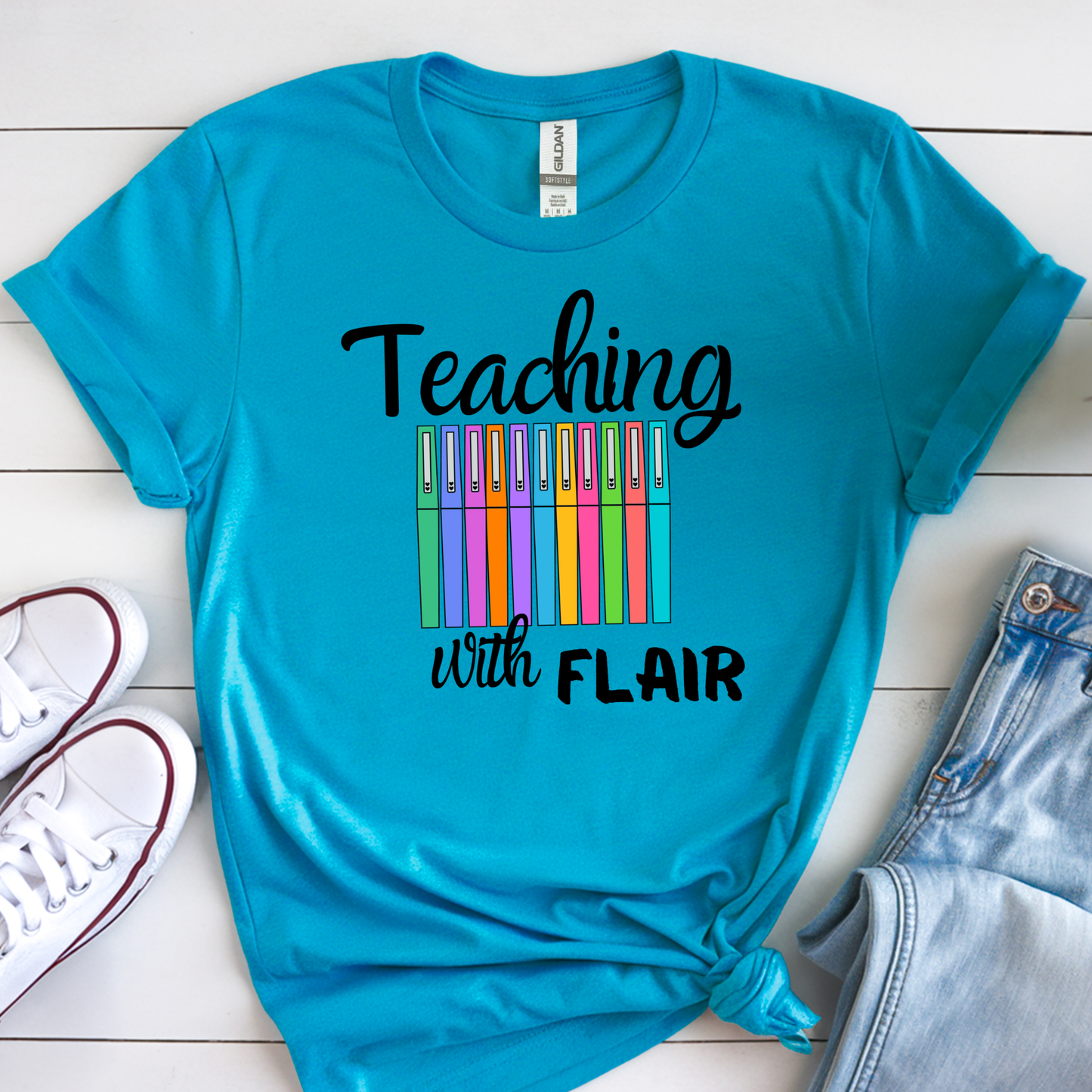TEACHING WITH FLAIR TEE